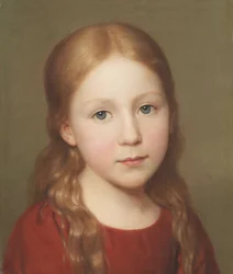 Portrait of Caroline von der Embde