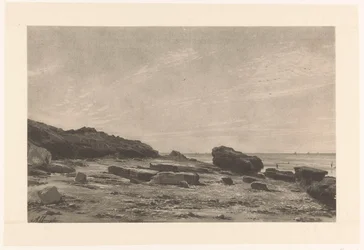 Rocky Coast (Views of Hyères series)