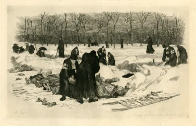Burial of Dead in the Snow