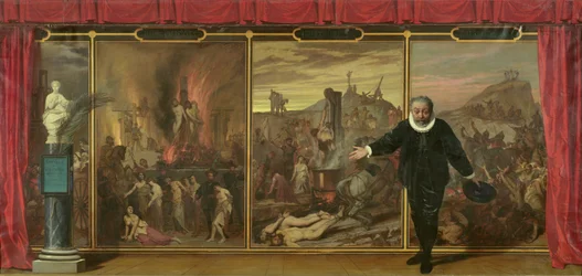 The Spectacle of Human Folly, 1872