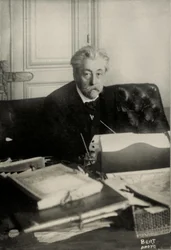 Portrait of Writer Frederic Masson