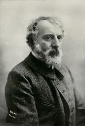 Portrait of French Painter Henri Martin