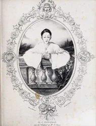 Jean-Gaspard Deburau as Pierrot