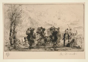 Belgian Machine Gunners