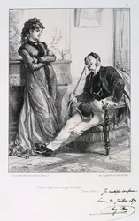 Poor Nini, you ate dog!, Siege of Paris, 1871