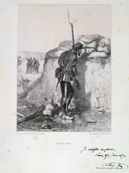 Siege of Paris, Franco-Prussian War
