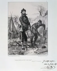 Soldiers of the Garde Nationale, Siege of Paris, 1870-1871
