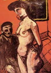 Prostitute with Client