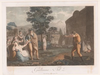 William Tell with Bow