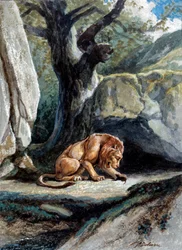 Illustration of the fable 