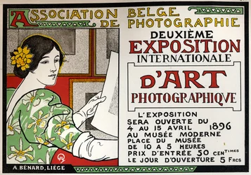 Photographic art exhibition at the Musee Moderne, Brussels