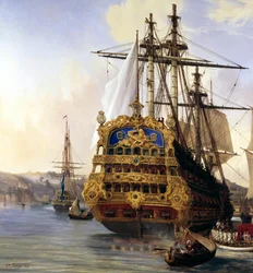 The ship 