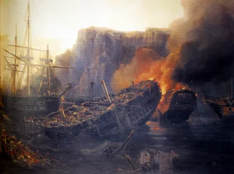 Evening of the Battle of Navarino
