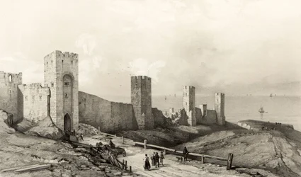 The Walls of Visby, Island of Gotland