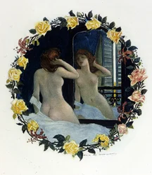 Illustration by Auguste François Gorguet for 
