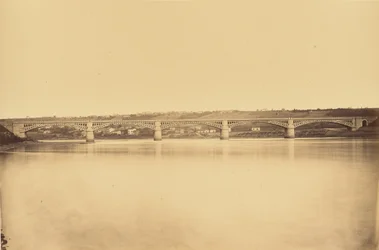 Branch from Givors to Chasse, Viaduct over the Rhone