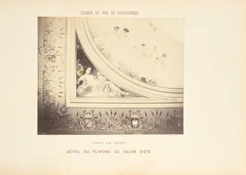 Vichy Station, Ceiling of the Summer Lounge