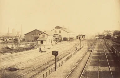 Givors Station, Overall View