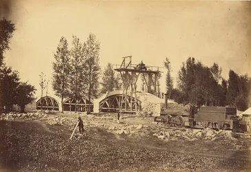 Viaduct over the Bonson (Loire Valley)