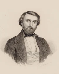 Portrait of the Composer Giuseppe Verdi, c. 1850