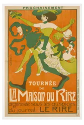 Coming Soon. Tour of the House of Laughter Organized Under the Auspices of the Journal Le Rire