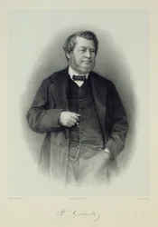 Portrait of Adolphe Guéroult