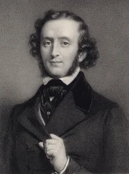 Portrait of Felix Mendelssohn Bartholdy