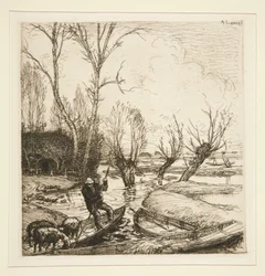 The Flooded Marais - The Shepherd