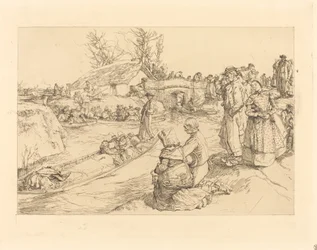 Burial in the Vendéen Marsh