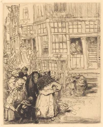 Jewish Quarters in Amsterdam