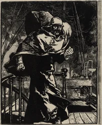 Emperor Wilhelm in Anger