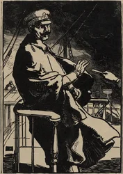 Emperor Wilhelm on his Yacht