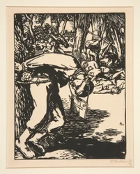 Sharpshooters, from The War of 1914, First Series, No. 11