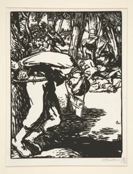Sharpshooters, from The War of 1914, First Series, No. 11