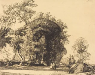 Path from St.-Gilles, St.-Jean-de-Monts
