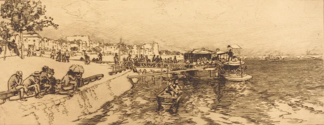Pier of Bercy