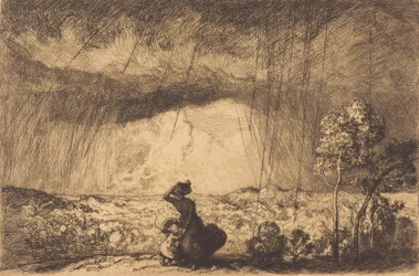 Storm on the Dune, Vendee