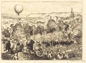 The Falling Balloon, in Pre-Saint-Gervais
