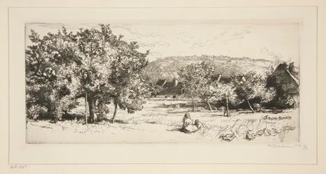 Village of Villeneuve-sur-Bellot (Seine-et-Marne)