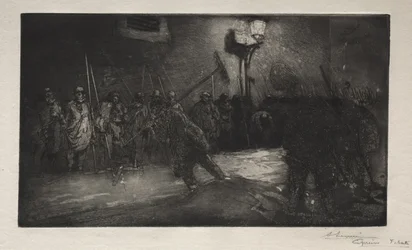 The Call of the Night Sweepers