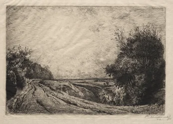 The Road to La Houssoye