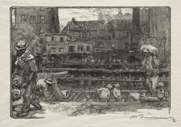 The Plaster Unloaders