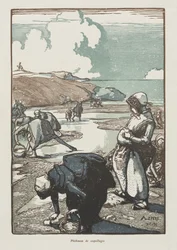 The Pine Nut Gatherers, Saint-Jean-de-Mont