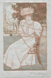 Paris Almanac, 1897: Summer