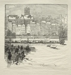 Quay of the City Hall