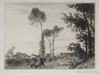 Return from the Market of St. Jean-de-Mont