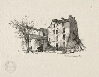 St. Julien le Pauvre: The Presbytery