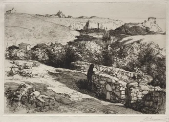 View of the Port of La Meule