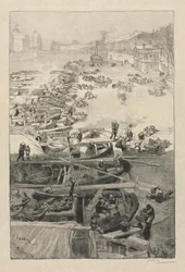 Arrival of Potatoes at the Hotel de Ville