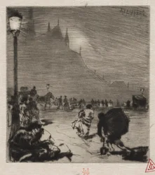 At the Corner of Pont-aux-Doubles